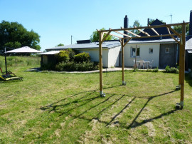 Maison 2 chambres avec jardin Savennières