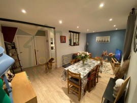 Maison 2 chambres sur sous-sol SUZOY avec jardin Suzoy