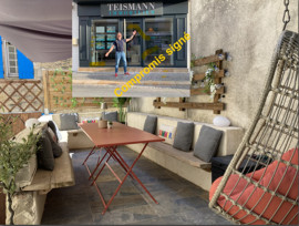 Maison 2 chambres, terrasse 15 m² Alleins