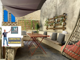 Maison 2 chambres, terrasse 15 m² Alleins