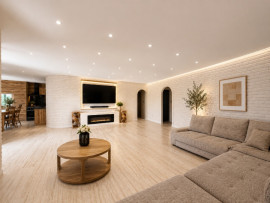 Maison 3ch plein pied, sejour85 m²,garage,DPE B Lamonzie-Saint-Martin