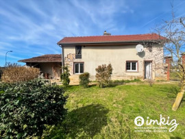Maison 3 pièces à rénover avec jardin de 950m² Radonvilliers