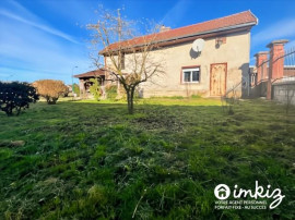 Maison 3 pièces à rénover avec jardin de 950m² Radonvilliers