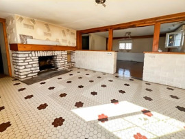 Maison 3 pièces à rénover avec jardin de 950m² Radonvilliers