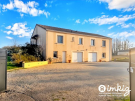 Maison 4 chambres avec vue campagne. Les Trois-Moutiers