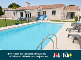 Maison 4 chambres garage et dépendance Fos-sur-Mer