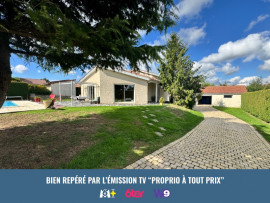 Maison - 4 chambres - Terrain avec piscine Saint-Héand