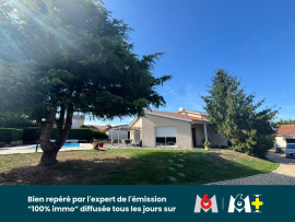 Maison - 4 chambres - Terrain avec piscine Saint-Héand