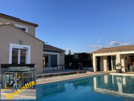 Maison 4 chbres de 2016 avec piscine / garage Mallemort