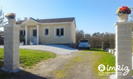 Maison 4 pièces Laruscade