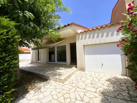 Maison 4 pièces plain-pied quartier calme Cabestany