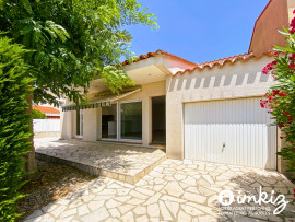 Maison 4 pièces plain-pied quartier calme Cabestany