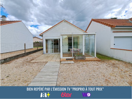 Maison  45m2  à 2 pas de l'océan Saint-Michel-Chef-Chef