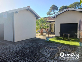 Maison 5 p. piscine, dépendances - plage à pieds Biscarrosse
