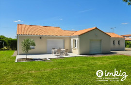 Maison 5 pièces Sansais