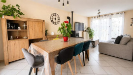 Maison 5 pièces avec jardin et sous-sol total Saint-Leu-d'Esserent