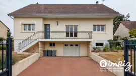 Maison 5 pièces de 117m² + sous-sol de 100m² Dampierre-sous-Brou