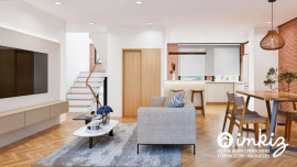 Maison 5 pièces jardin Clamart