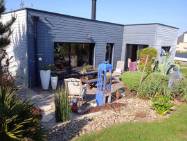 Maison 85 m² de plain pied, avec garage Plaintel