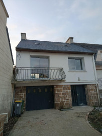 Maison 99 m2 Landivisiau , jardin de 272 m2 Landivisiau