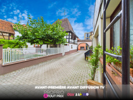 Maison alsacienne rénovée de 177 m² Sainte-Croix-en-Plaine