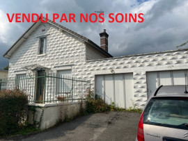 maison ancienne 90m² 2 chambres et bureau Villers-Saint-Paul
