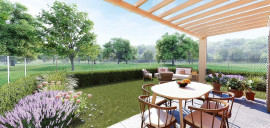 Maison/Appartement 3 Pièces – Jardin & Terrasse Cogolin