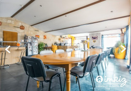 Maison atypique grand volume Libourne