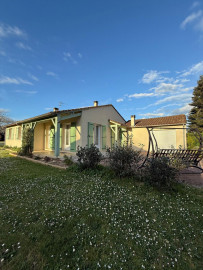 Maison avec grand terrain et dépendances Lamonzie-Saint-Martin