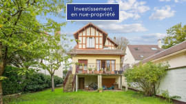 MAISON AVEC JARDIN AU VESINET Le Vésinet