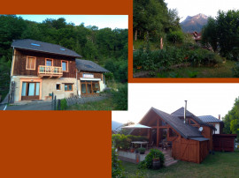 Maison avec Local pro  en RDC - 170 m² Le Châtelard