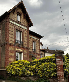 Maison bourgeoise meulière en colocation Sarcelles