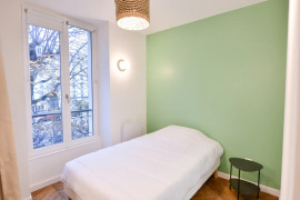 Maison - Chambre 11.4m² - Paris - 1072€/mois CC Paris 14ème