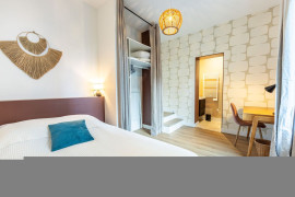 Maison - Chambre 12.5m² - Courbevoie - 1050€/mois CC Courbevoie