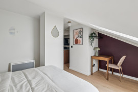 Maison - Chambre 12.8m² - Boulogne-Billancourt - 1259€/mois CC Boulogne-Billancourt
