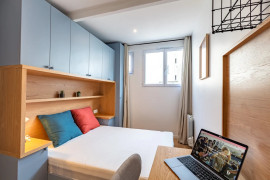 Maison - Chambre 12m² - Paris - 1257€/mois CC Paris 18ème