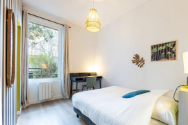 Maison  HELIOS - Chambre 13.7m² - Courbevoie - 1088€/mois CC Courbevoie
