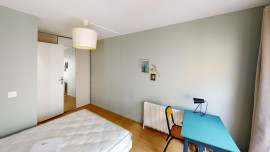 Maison - Chambre 14.3m² - Ivry-sur-Seine - 954€/mois CC Ivry-sur-Seine