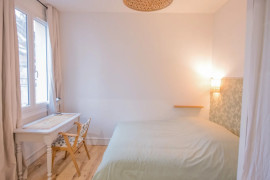 Maison - Chambre 14.5m² - Paris - 1080€/mois CC Paris 19ème