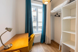 Maison - Chambre 16m² - Paris - 1395€/mois CC Paris 19ème