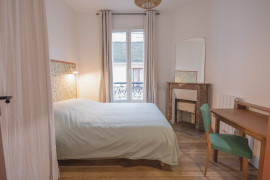 Maison - Chambre 9.8m² - Paris - 1058€/mois CC Paris 19ème