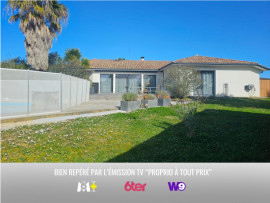 Maison contemporaine avec piscine Classun