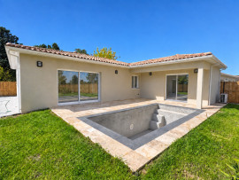 Maison contemporaine avec piscine Preignac