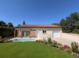 Maison contemporaine neuve - vue dégagée Saint-Marcel-lès-Annonay