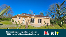 Maison contemporaine Uchacq Uchacq-et-Parentis