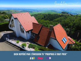 Maison d’architecte avec vue panoramique à Hunabuhl Niedermorschwihr
