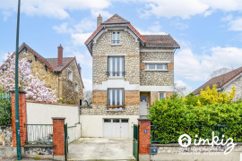 Maison d’architecte, hypercentre, jardin, 5' gare Conflans-Sainte-Honorine