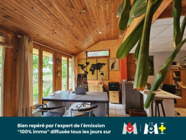 Maison d’artiste avec piscine naturelle, sauna et dépendance – 12 ares – Algolsheim Algolsheim