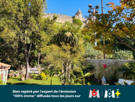 Maison d’exception face a la cité de Carcassonne avec SPA Carcassonne