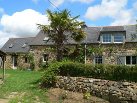 Maison dans un village en bord de mer proche Brest Loperhet